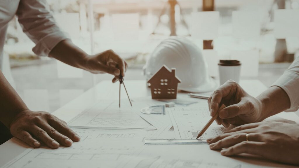Generalplaner im Büro