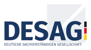Desag logo mit schriftzug