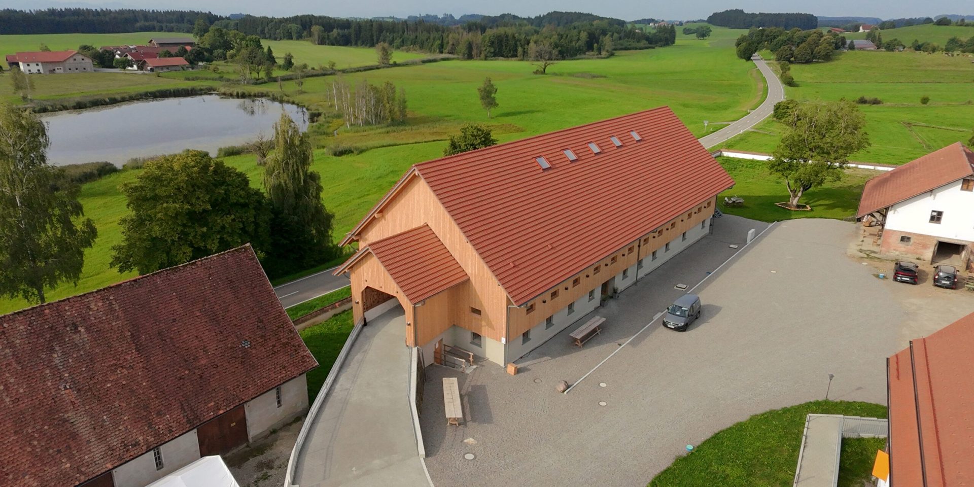 Ökonomiegebäude – Heustadel Heimat Bärenweiler