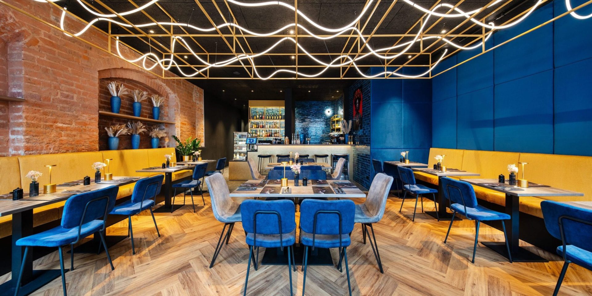 Restaurant Luvia Innen